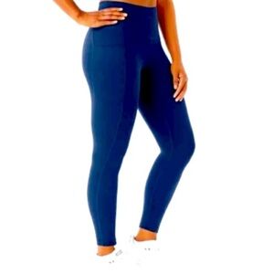 Member’s Mark Women’s high-rise extra warm leggings Navy Size Small